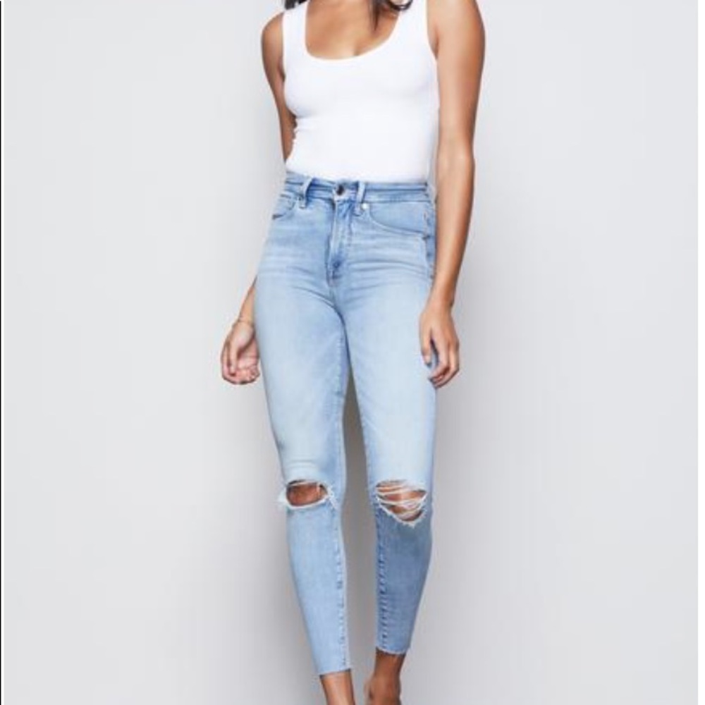 SOLD Good American Jeans brand new
